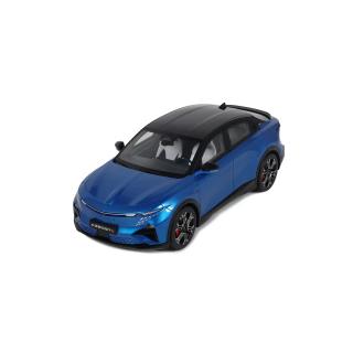 Alpine A390 GTS - Specular Blue 2025 OttO mobile 1:18 Resinemodell (Türen, Motorhaube... nicht zu öffnen!)